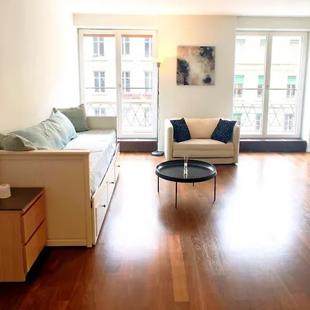 Apartment 2-room In Center Bern